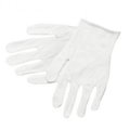 Mcr Safety Cotton Inspector Gloves, Small, White, 12PK 8610